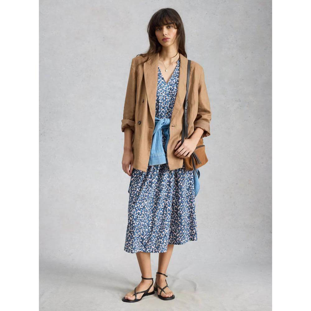 White Stuff Leah Tiered Dress